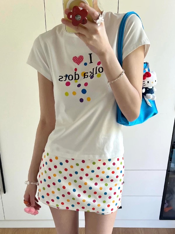 波尔卡穿搭